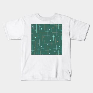 Sticks and Stones Abstract Kids T-Shirt